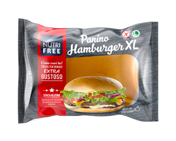 NUTRIFREE PANINO HAMBURGER 100 G - farmagiri