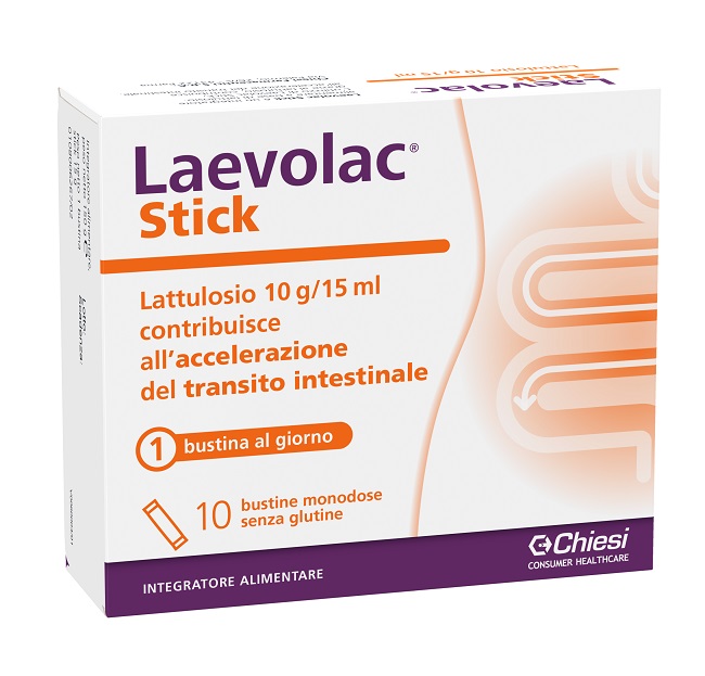 LAEVOLAC STICK 10 BUSTINE - farmagiri