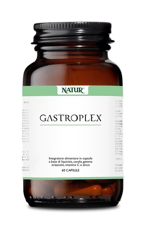 GASTROPLEX 60 CAPSULE - farmagiri