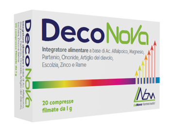 DECONOVA 20 COMPRESSE - farmagiri