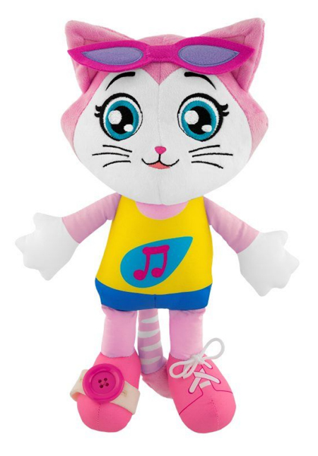 CH GIOCO 44 GATTI MILADY PUPAZZO MUSICALE - farmagiri