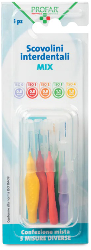 PROFAR SCOVOLINI MIX 5 MISURE DIVERSE - farmagiri