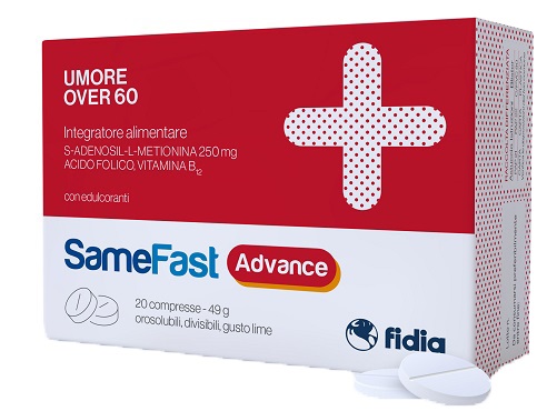 SAMEFAST ADVANCE 20 COMPRESSE OROSOLUBILI - farmagiri