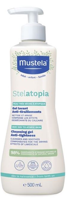 MUSTELA STELATOPIA GEL DETERGENTE 500 ML - farmagiri