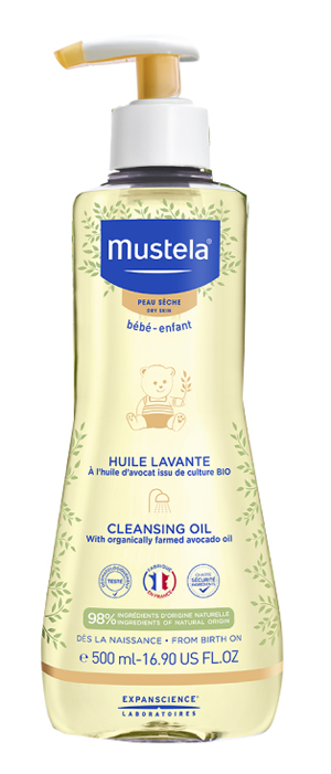 MUSTELA OLIO BAGNO PELLE SECCA 500 ML - farmagiri