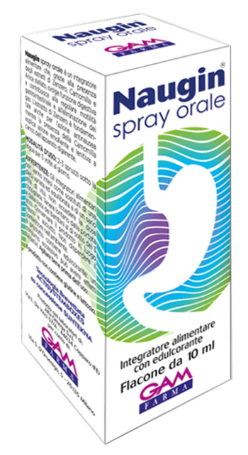 NAUGIN SPRAY ORALE 10 ML - farmagiri