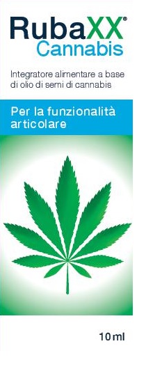 RUBAXX CANNABIS OLIO 10 ML - farmagiri