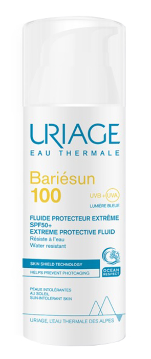 BARIESUN FLUIDO 100 SPF50+ 50 ML - farmagiri