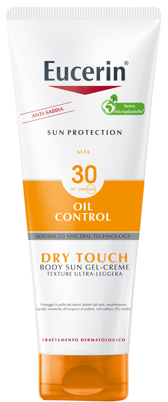 EUCERIN SUN GEL DRY TOUCH SPF30+ 200 ML - farmagiri