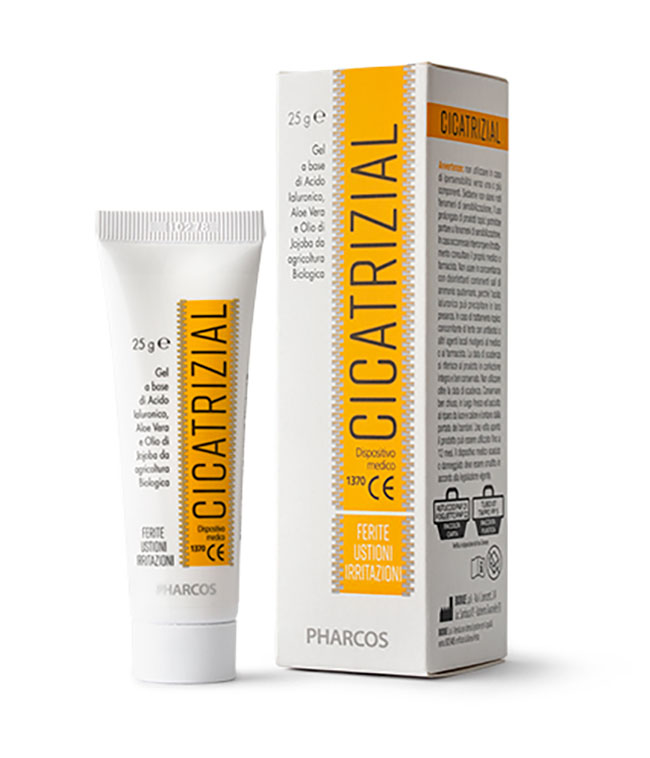 CICATRIZIAL PHARCOS 25 G - farmagiri