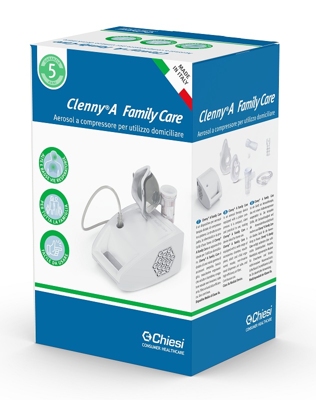 NEBULIZZATORE CLENNY A FAMILY CARE - farmagiri