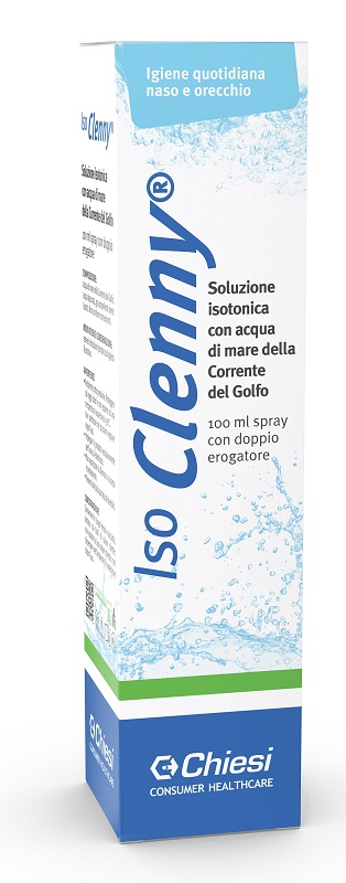 ISO CLENNY SOLUZIONE ISOTONICA BIOMARINA SPRAY DOPPIO EROGATORE 100 ML - farmagiri