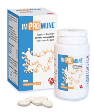 IMPROMUNE FLACONE 40 COMPRESSE APPETIBILI - farmagiri
