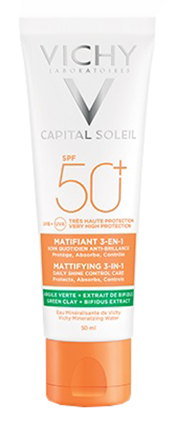 CAPITAL SOLEIL ANTI ACNE PURIFICANTE SPF 50+ 50 ML - farmagiri