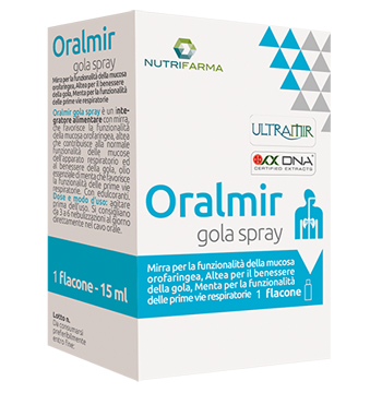 ORALMIR GOLA SPRAY 15 ML - farmagiri