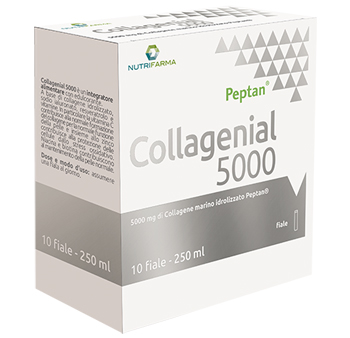 COLLAGENIAL 5000 10 FIALE 25 ML - farmagiri