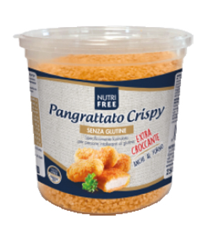 NUTRIFREE PANGRATTATO CRISPY 250 G - farmagiri