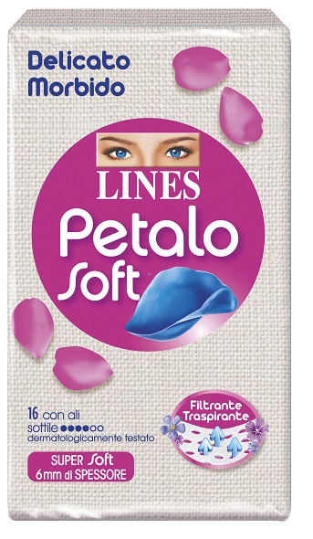 LINES PETALO SOFT ALI 16 PEZZI - farmagiri