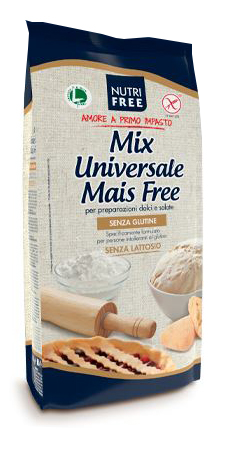NUTRIFREE MIX UNIVERSALE MAIS FREE PREPARAZIONI DOLCI E SALATE 800 G - farmagiri