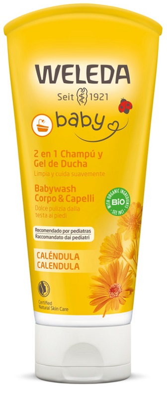 BABYWASH CORPO&CAPELLI CALENDULA 200 ML - farmagiri
