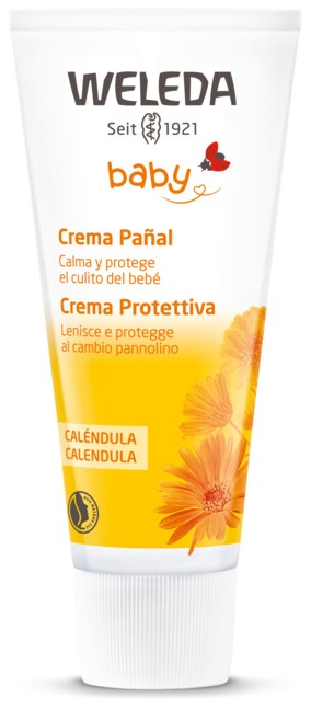 BABY CREMA PROTETTIVA CALENDULA 75 ML - farmagiri