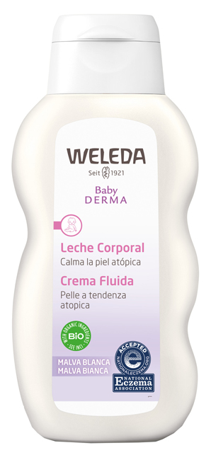 BABY DERMA CREMA FLUIDA MALVA 200 ML - farmagiri