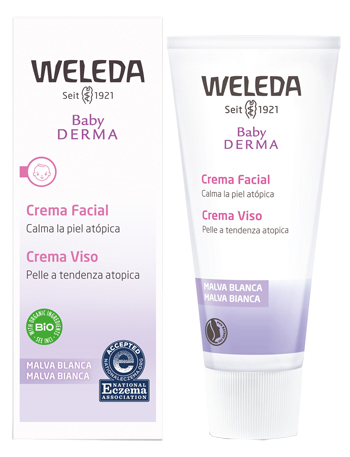 BABY DERMA CREMA VISO MALVA 50 ML - farmagiri