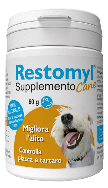 RESTOMYL SUPPLEMENTO CANE FLACONCINO 60 G - farmagiri