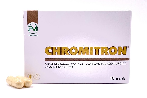 CHROMITRON 40 CAPSULE - farmagiri