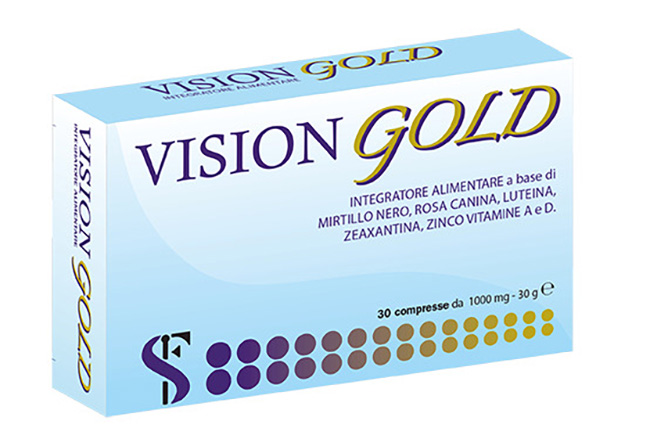 VISION GOLD 30 COMPRESSE - farmagiri