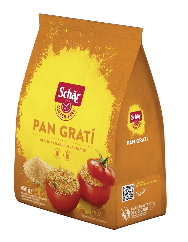 SCHAR PAN GRATI' SENZA LATTOSIO 450 G - farmagiri