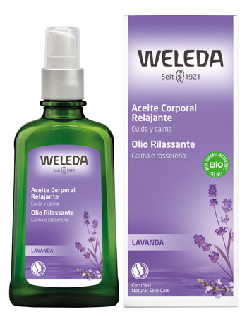OLIO RILASSANTE LAVANDA 100 ML - farmagiri