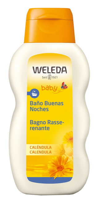 BABY BAGNO RASSERENANTE CALENDULA 200 ML - farmagiri