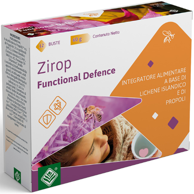 ZIROP FUNCTIONAL DEFENCE 12 BUSTINE - farmagiri