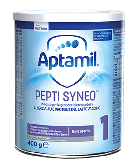 APTAMIL PEPTI SYNEO 1 400 G - farmagiri