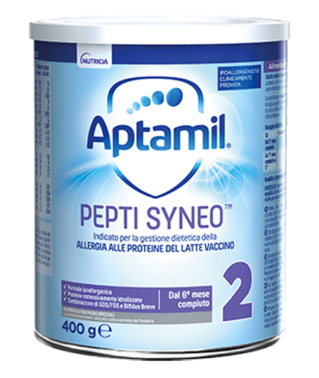 APTAMIL PEPTI SYNEO 2 400 G - farmagiri