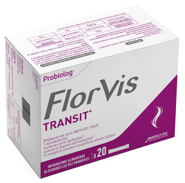 FLORVIS TRANSIT SOSPENSIONE ORALE 20 BUSTINE - farmagiri