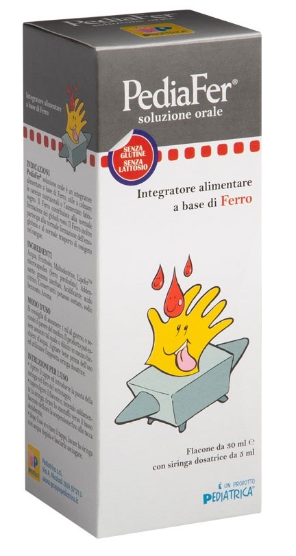 PEDIAFER SOLUZIONE ORALE 30 ML - farmagiri