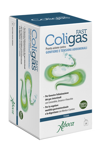 COLIGAS FAST TISANA 20 BUSTINE - farmagiri