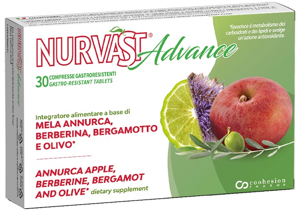 NURVAST ADVANCE 30 COMPRESSE GASTRORESISTENTI - farmagiri