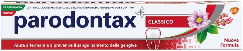 DENTIFRICIO PARODONTAX HERBAL CLASSIC 75 ML - farmagiri