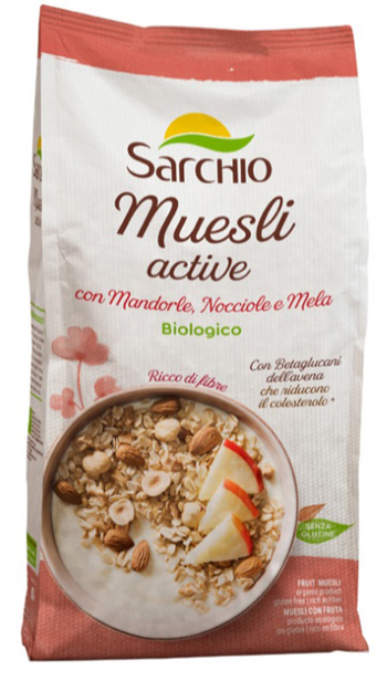MUESLI ACTIVE 250 G - farmagiri