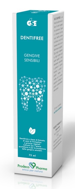 GSE DENTIFREE GENGIVE SENSIBILI 75 ML - farmagiri