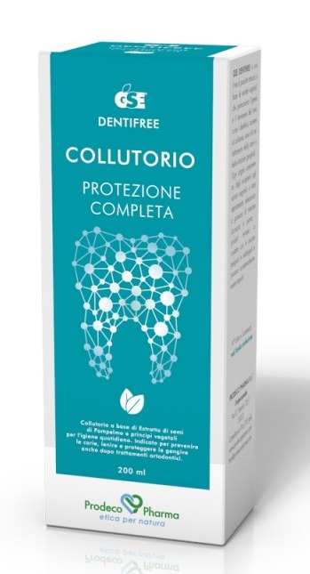 GSE DENTIFREE COLLUTORIO 200 ML - farmagiri