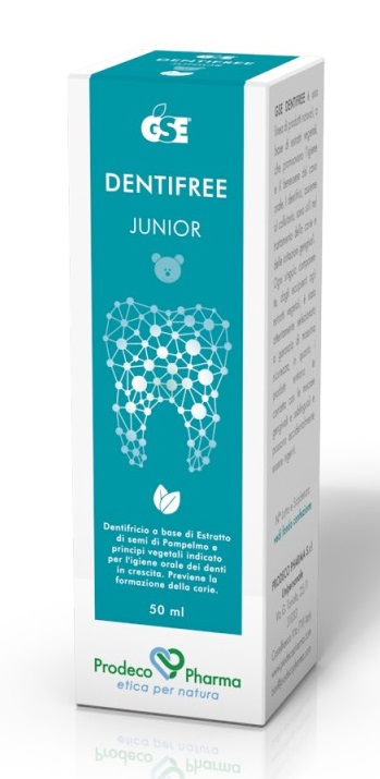 GSE DENTIFREE JUNIOR 50 ML - farmagiri