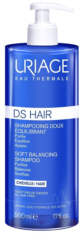 URIAGE DS HAIR SHAMPOO DELICATO RIEQUILIBRANTE 500 ML - farmagiri