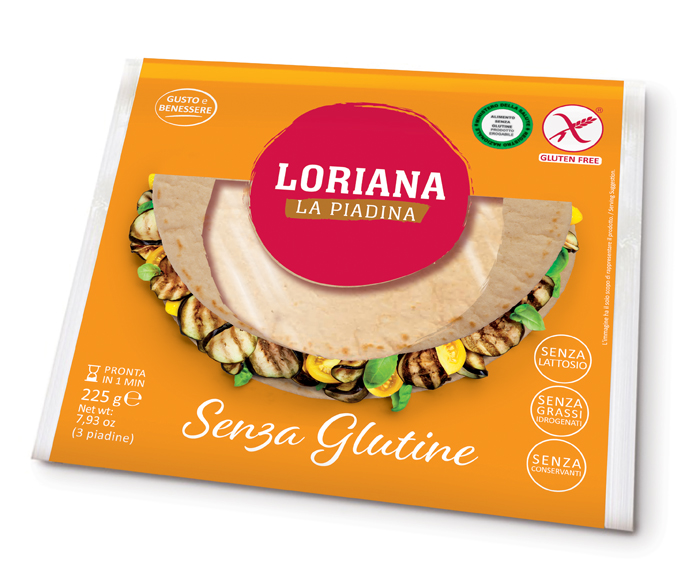 LORIANA PIADINA 225 G - farmagiri