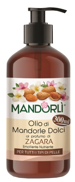 MANDORLI ZAGARA OLIO CORPO 300 ML - farmagiri