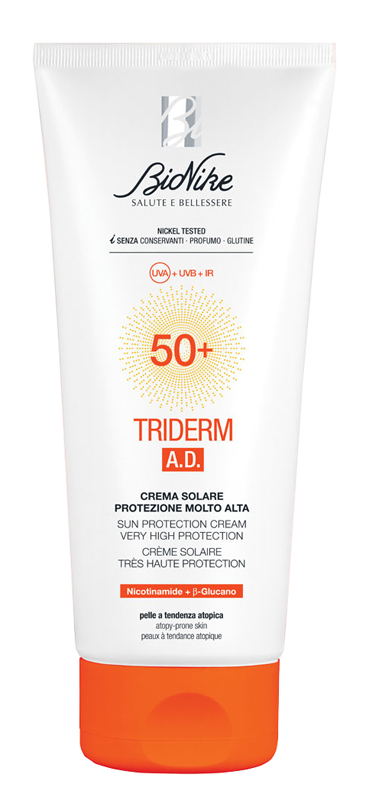 TRIDERM AD CREMA SOLARE SPF50+ 200 ML - farmagiri