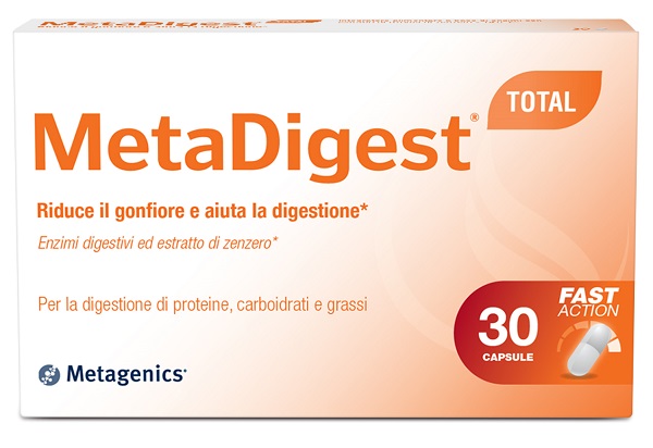 METADIGEST TOTAL 30 CAPSULE - farmagiri